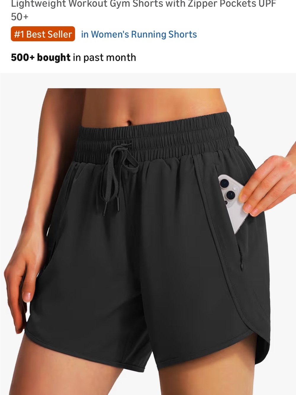 Lightweight 7 inch run shorts new with tags!